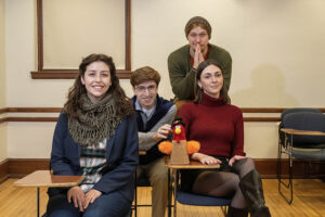 'Thanksgiving Play' cast members