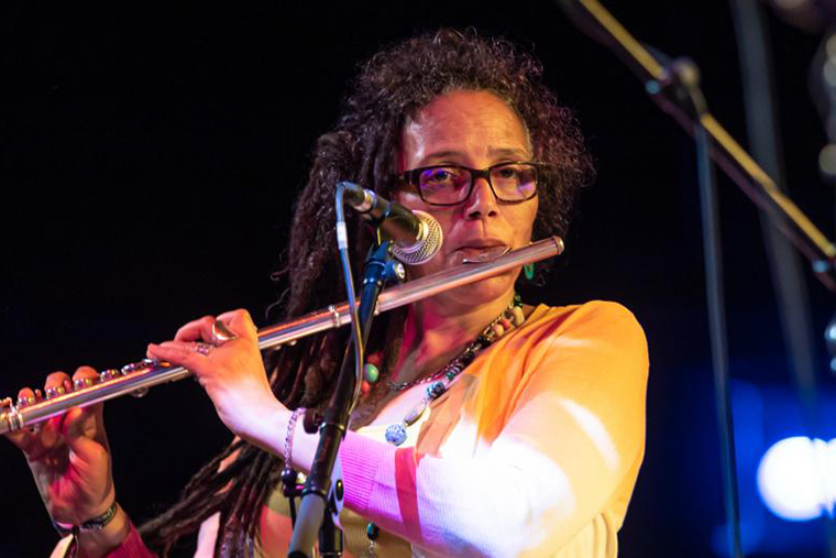 Award-winning flutist Nicole Mitchell will perform new music  with a group of local jazz musicians. The performance will take place at 8 p.m. tomorrow in the 560 Music Center’s Pillsbury Theatre.