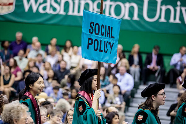 Brown School ushers in new era for social policy