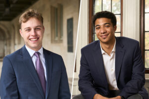 Isaac Seiler and Elijah Darden