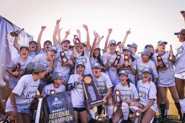 National champs: Women’s soccer beats William Smith 3-0 for program’s second national title