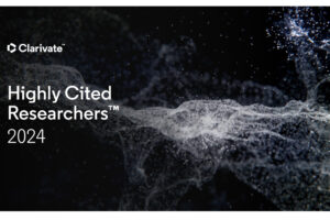Highly Cited Researchers 2024 graphic