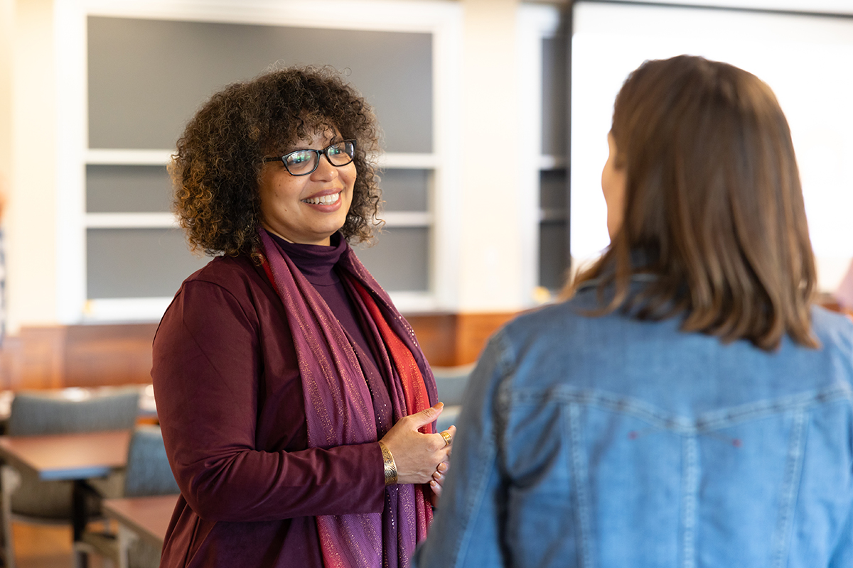 Atia Thurman speaks with Lilly Murphy