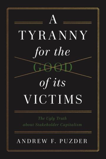 "A Tyranny for the Good of its Victims" book cover