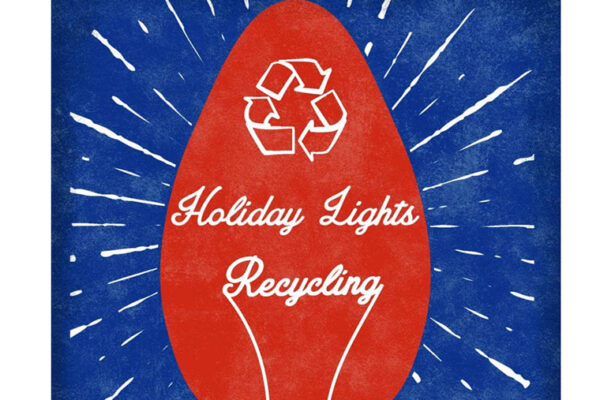 Holiday light recycling ends Jan. 16