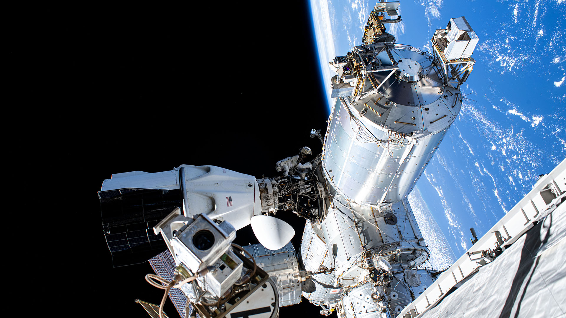 WashUled astrophysics mission lands its spot on space station The
