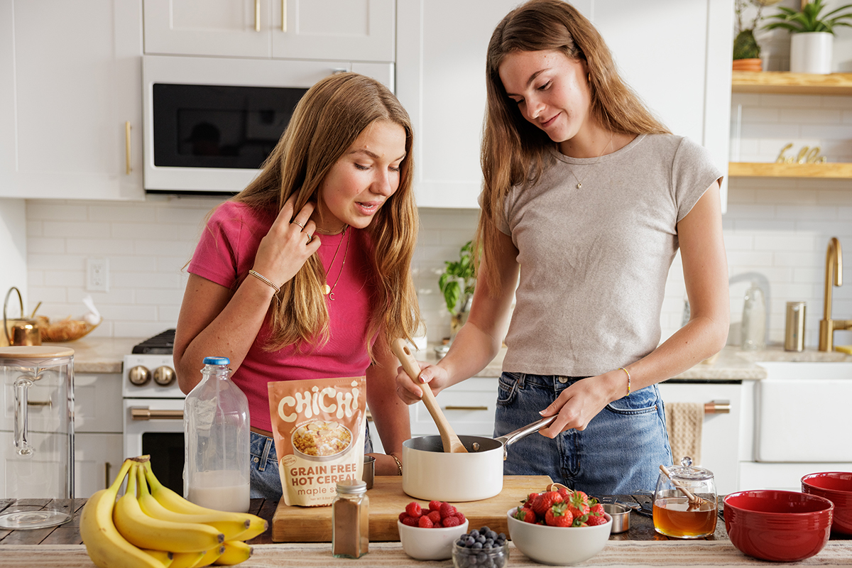 ChiChi founders make their cereal