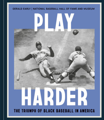 Book cover, "Play Harder" by Gerald Early.