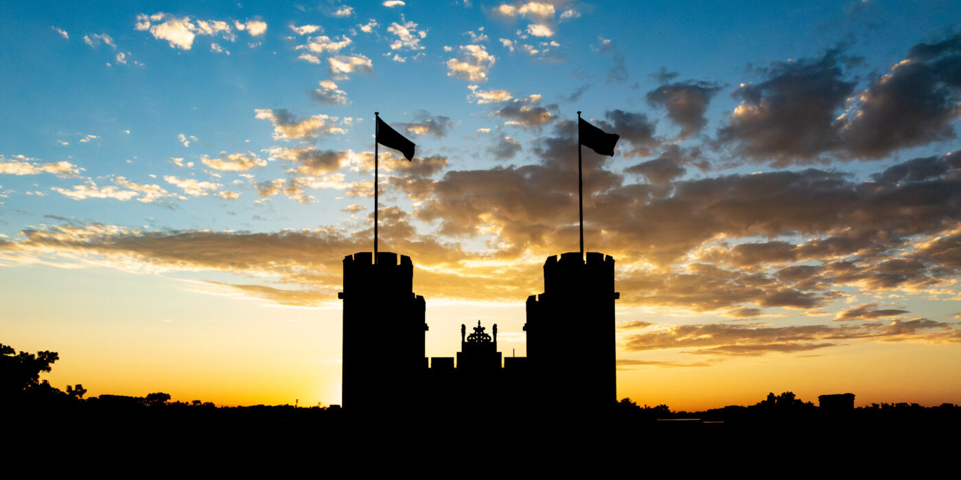 Our WashU community has long been committed to forwarding the university’s life-changing opportunities to future generations of students unhindered by financial circumstances. (Photo: Whitney Curtis/WashU)