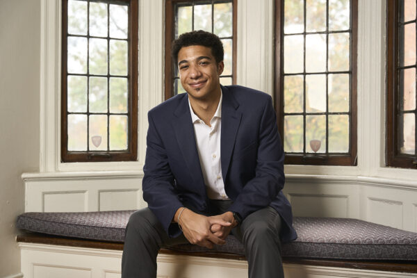 Darden named a Gates Cambridge Scholar