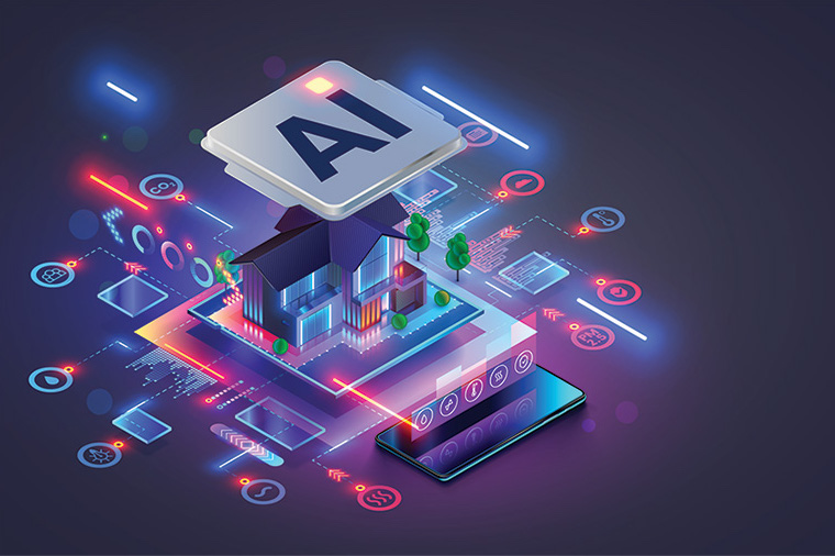 Vanessa Perry, MBA '90, studies the ways that AI is becoming increasingly embedded in the housing market. (Image: Shutterstock)