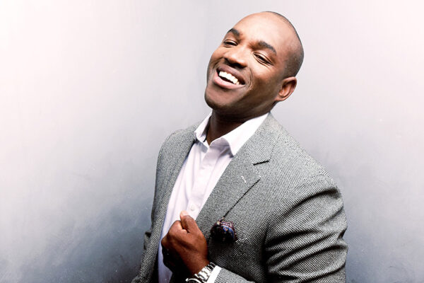 Opera star Lawrence Brownlee March 23