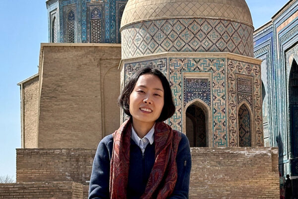 Lacey named Korea Foundation Scholar