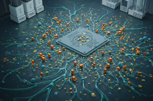 circuits looking like veins