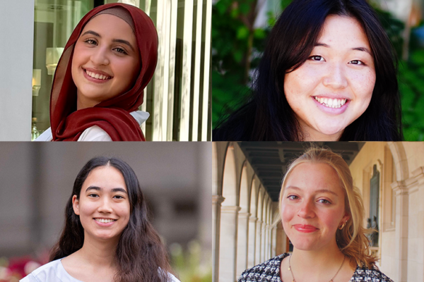 Biology students win annual awards
