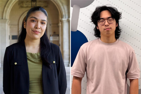 Two students named Beckman Scholars