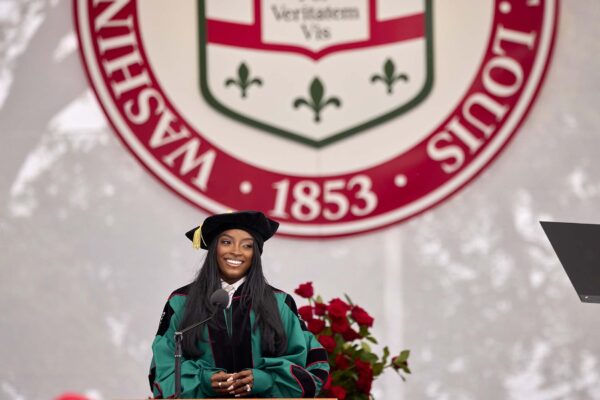 Simone Biles’ 2025 Commencement address