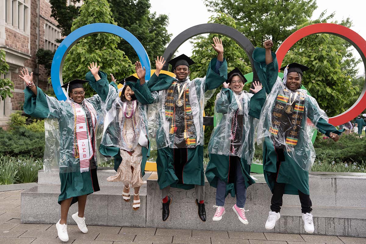 A special Commencement edition