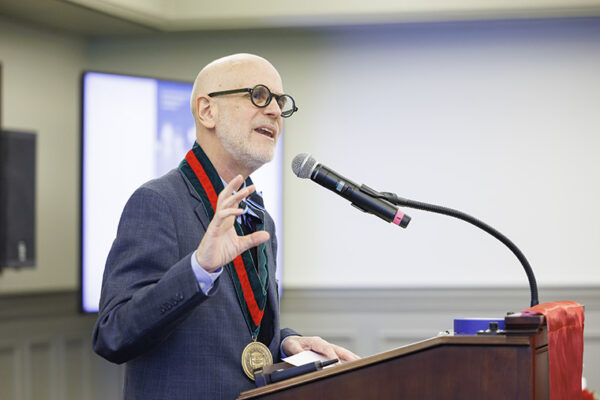 Judaken installed as Gloria M. Goldstein Professor of Jewish History & Thought