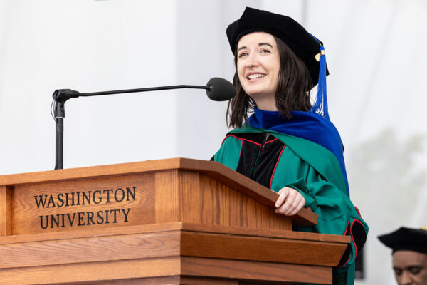 Graduate student speaker Kendall Burks’ address to the Class of 2025