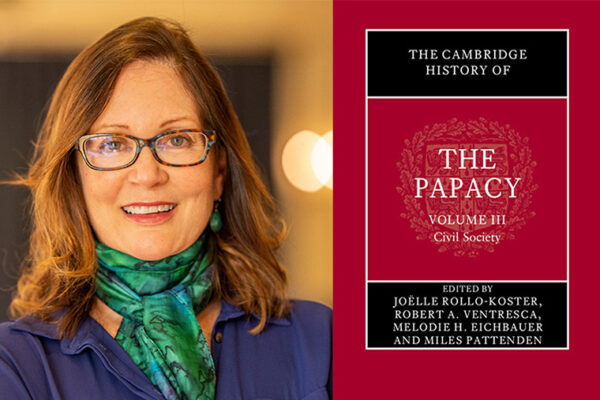Messbarger contributes to ‘Cambridge History of the Papacy’