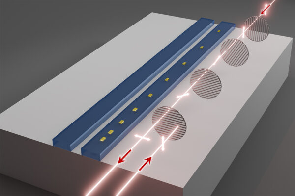 A new approach to control light in photonic circuits