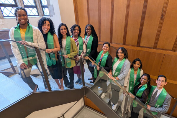 Ten inducted into Bouchet Graduate Honor Society
