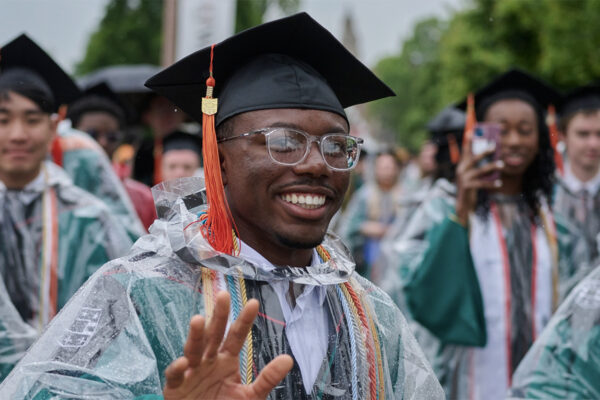 Commencement vlog: Simone, smiles and flying mortar boards