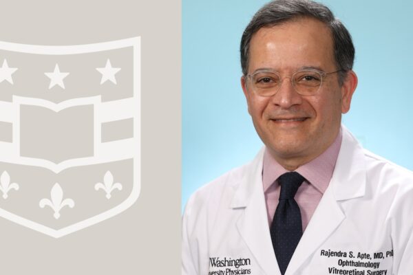 Apte honored for contributions to vision science
