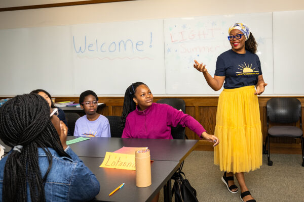 WashU summer camp merges art, public health education 
