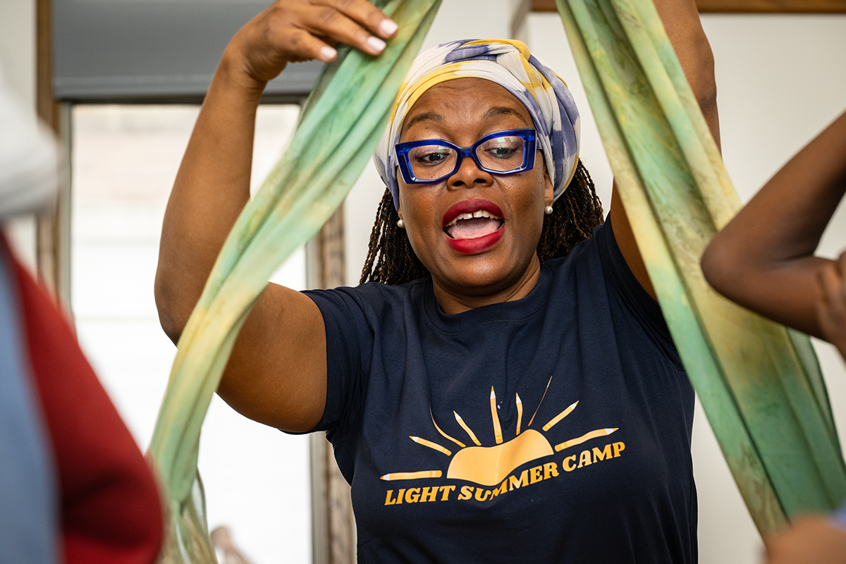WashU summer camp merges art, public health education 