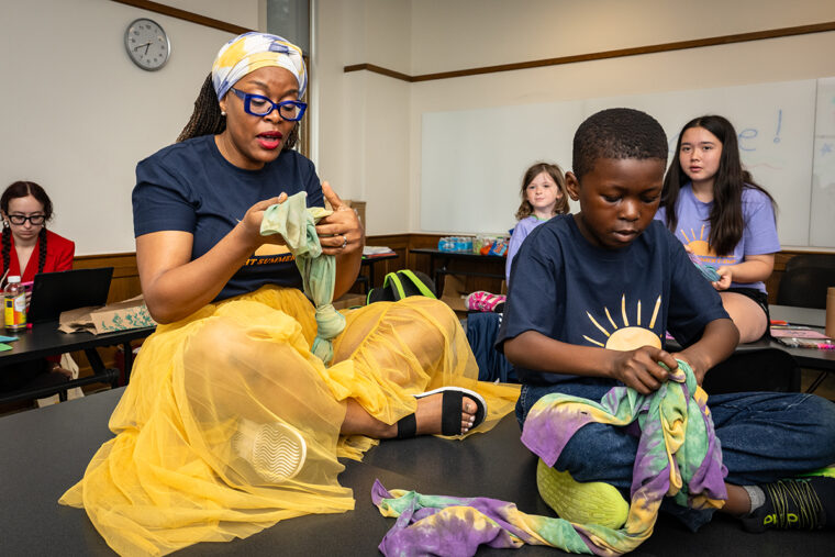 WashU summer camp merges art, public health education - The Source - WashU