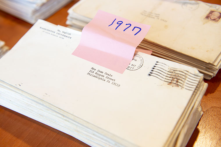 A man of letters - The Source - WashU