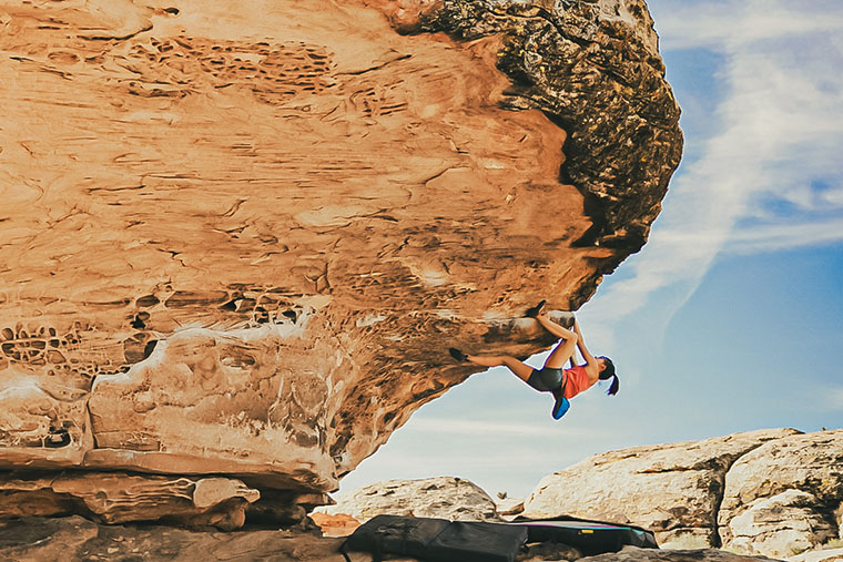 Study looks at gender dynamics in rock climbing