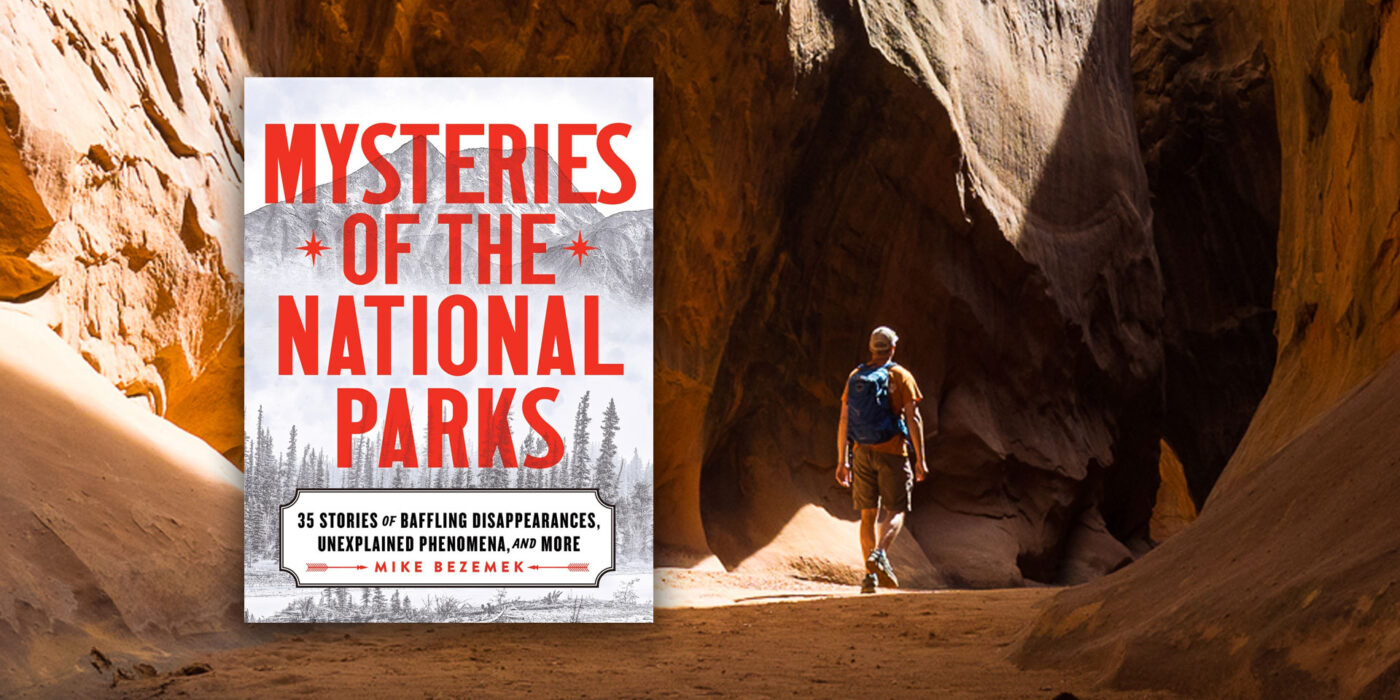 An outdoor enthusiast, author Mike Bezemek has penned a new book on the mysteries and unexplained phenomena to be found in national parks. (Courtesy photo)