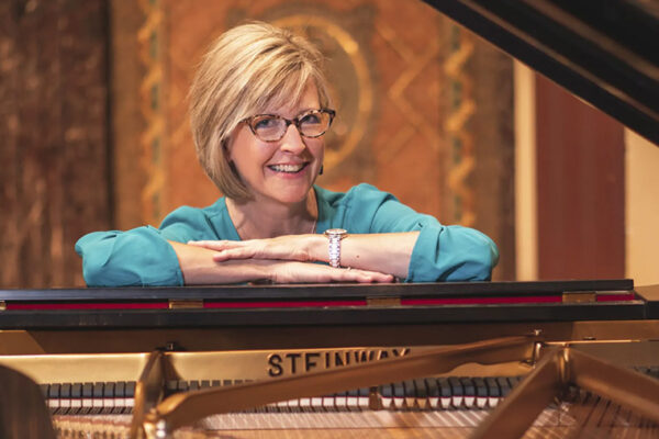 Sandra Geary, pianist in Arts & Sciences, 59