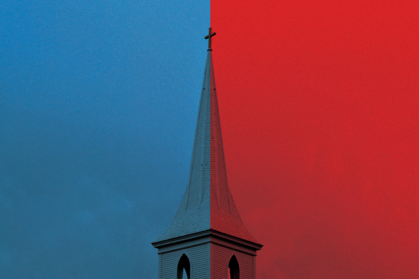 Red and blue churches? Repealing Johnson Amendment would have disastrous effect