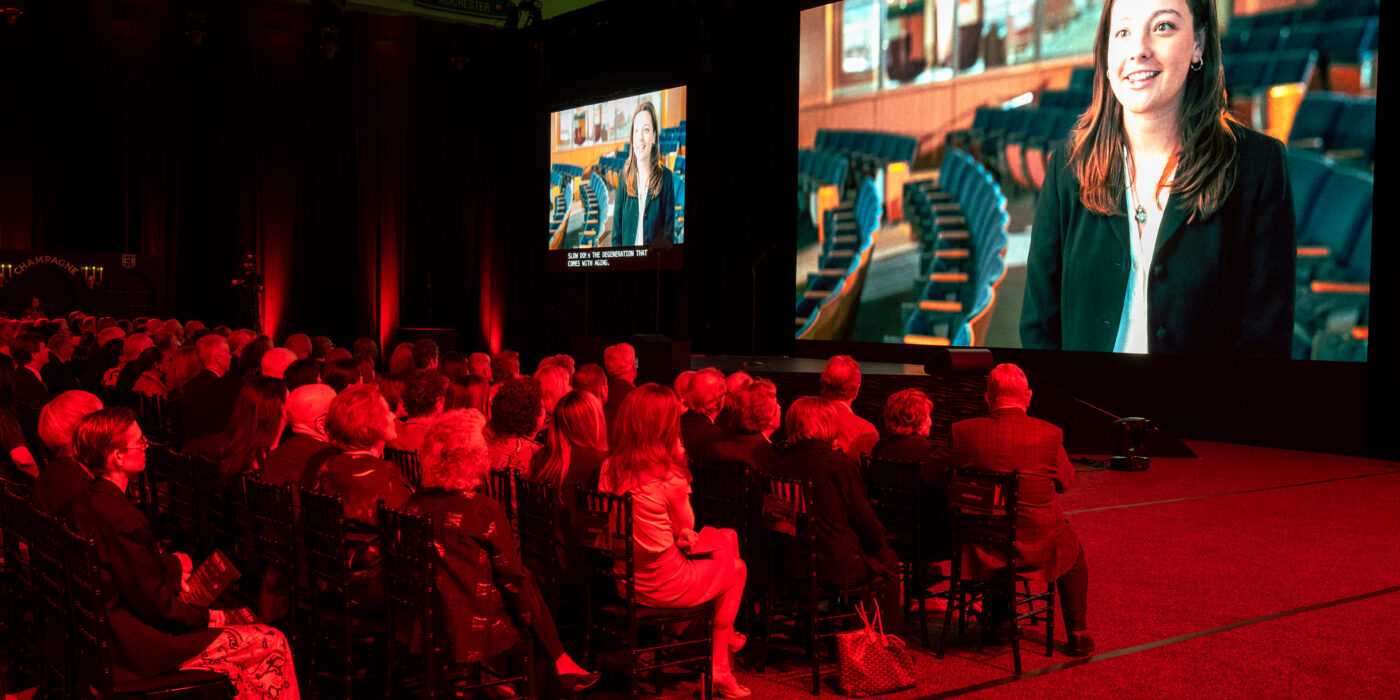 On May 1, 2025, WashU launched With You: The WashU Campaign, a multiyear, comprehensive fundraising effort that will enable the university to fulfill its bold promise of generational change through vital research, patient care and educational access. (Photo: Sid Hastings/WashU)