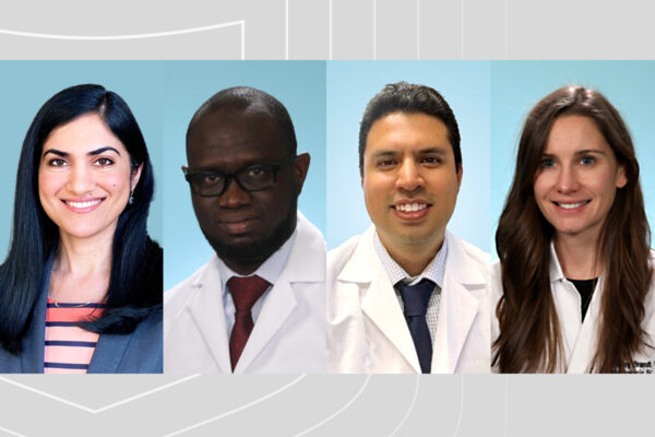 Four physician-scientists named Dean’s Scholars 