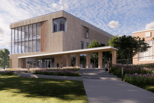 New alumni and career center to honor late entrepreneur, WashU benefactor