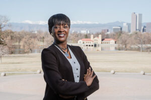 Karen Ivy, AB ’84, assistant dean and professor of technology studies at the University of Arizona Global Campus, understands the importance of being a role model.