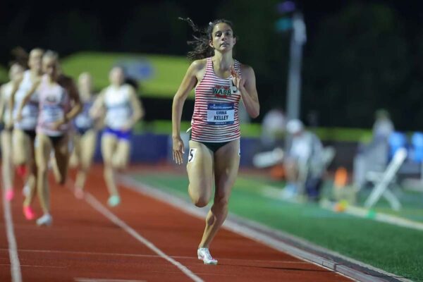 Recent track standout Kelley wins NCAA Postgraduate Scholarship