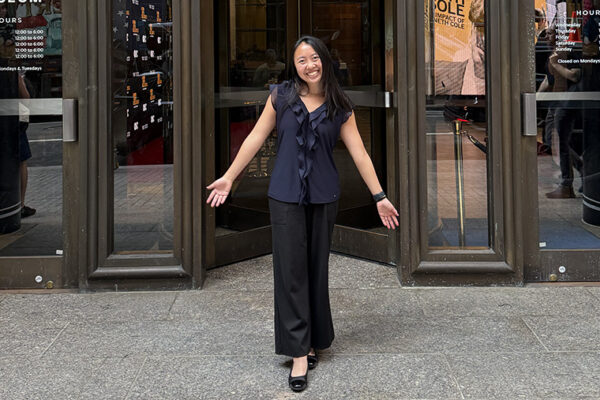 Yue wins Paley Center internship