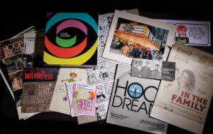 Kartemquin Films, an award-winning nonprofit production company, donated 42 years of physical materials from its archives to WashU Libraries’ Film & Media Archive in 2021. (Photo: Whitney Curtis/WashU)