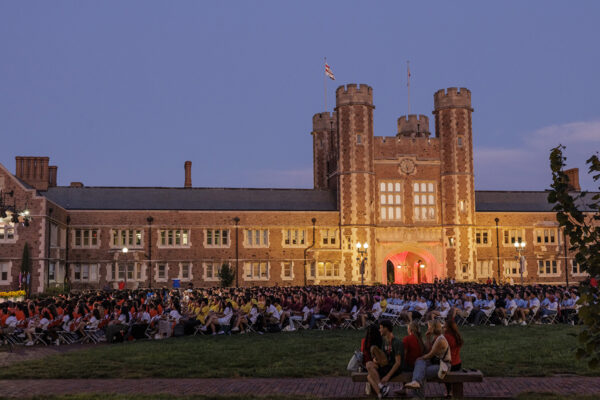 Class of 2029 embodies WashU values