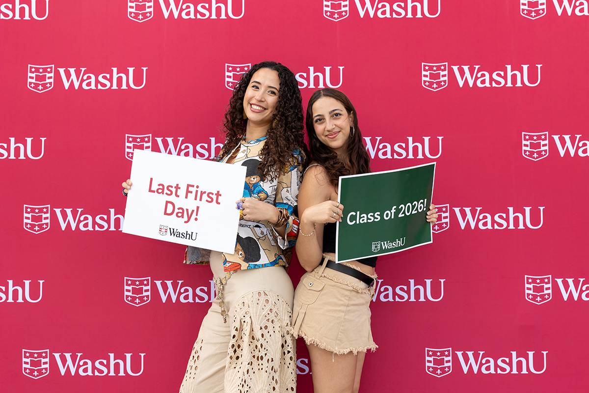 Through the WashU lens