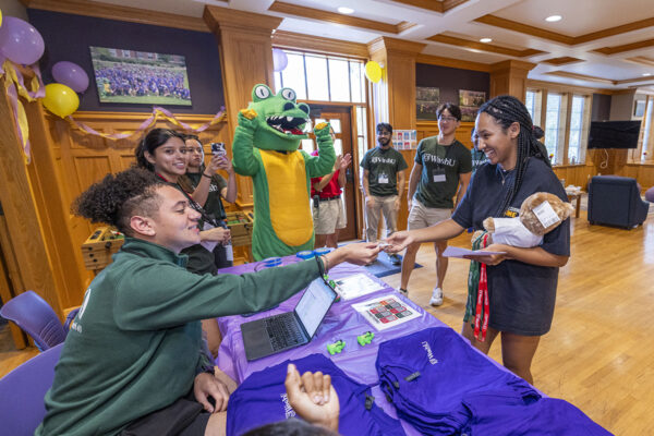WashU welcomes class of 2029