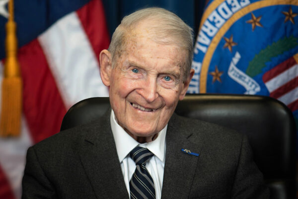 William H. Webster, emeritus trustee, 101 