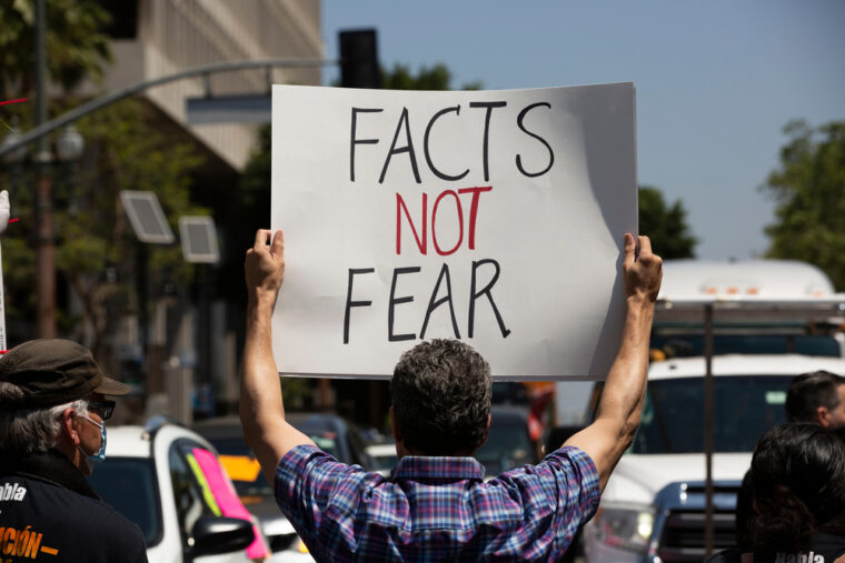 Vaccine hesitancy polarization notably greater than past outbreaks