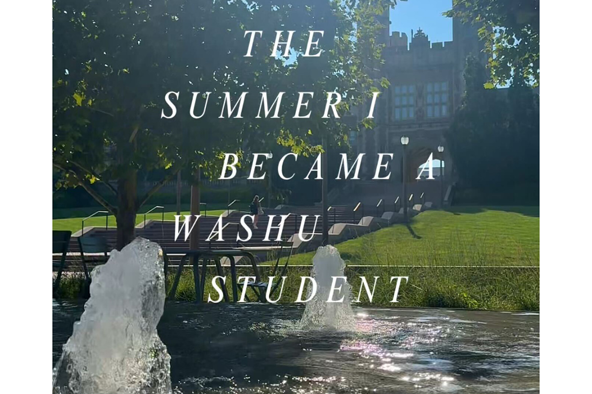 Welcome #WashU29!